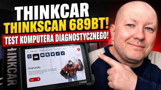 THINKCAR THINKSCAN 689BT TEST OPINIA RECENZJA KOMPUTER DIAGNOSTYCZNY! ZALETY, WADY, FUNKCJE, CENA?