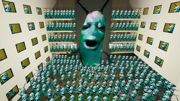 FULL PLANKTON GOT SERVED NEXTBOT Nexbot, OBUNGA NETBOT NEW UPDATE In Garry