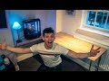 Building my Custom FLOATING Gaming Desk! Building my Custom FLOATING Gaming Desk!
