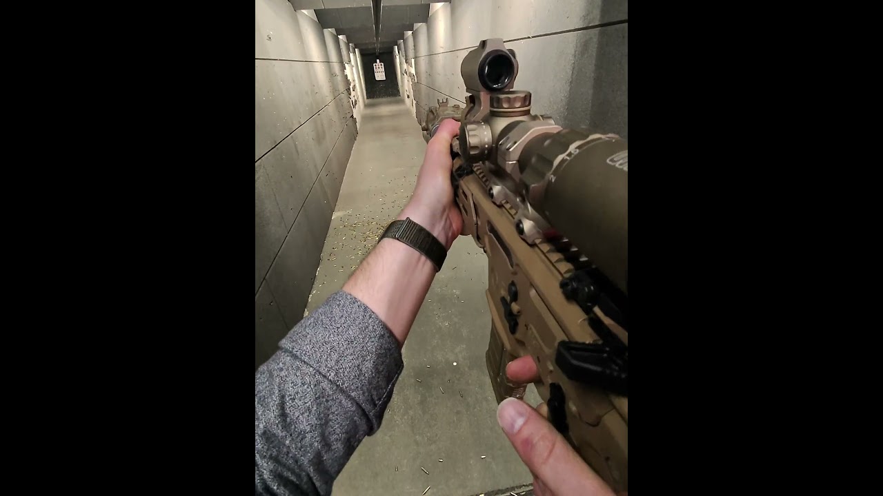 Sig Sauer MCX Virtus: Modular predecessor to the XM7. 