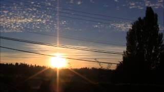 Sunset Time Lapse Victoria BC