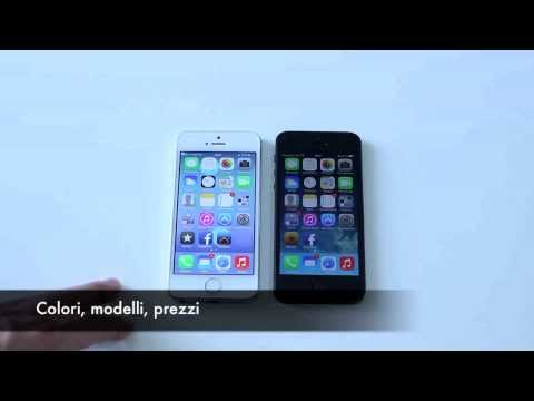 iPhone 5s confrontato con iPhone 5: cosa cambia?