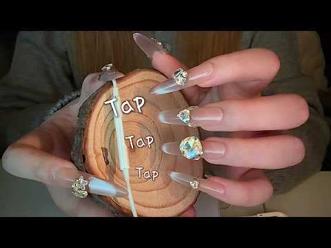 ASMR Pine Tapping | No Talking, Just Tingles & Relaxation