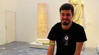 Como uma pessoa cega se move no Museu do Teatro Romano de Cartagena? | NaviLens &amp; Cumulus