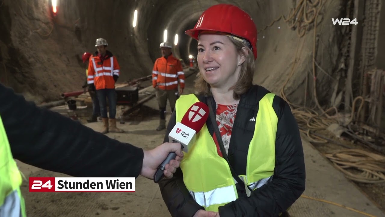 U-Bahn-Ausbau in Wien: Durchbruch bei Pilgramgasse geschafft