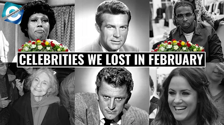 Celebrities We Lost in February 2020 | Kirk Dougla...