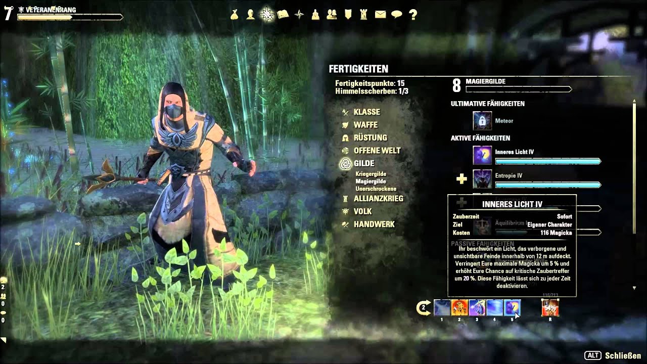 (TESO) Elder Scrolls Online Sorcerer Presentation (Builds, Equipment