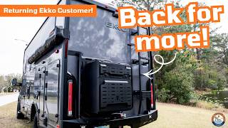 Returning Ekko Customer Back For MORE Gear!