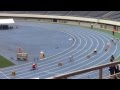 NISHI Athletic MEET 2014 中学男子4×100mリレー　決勝TR 5組