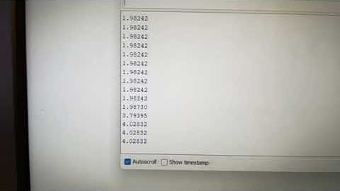 3MV3- Lab 8 Microcontroller 2(Exercise 1 - Analog Reading and Display of a Potentiometer)