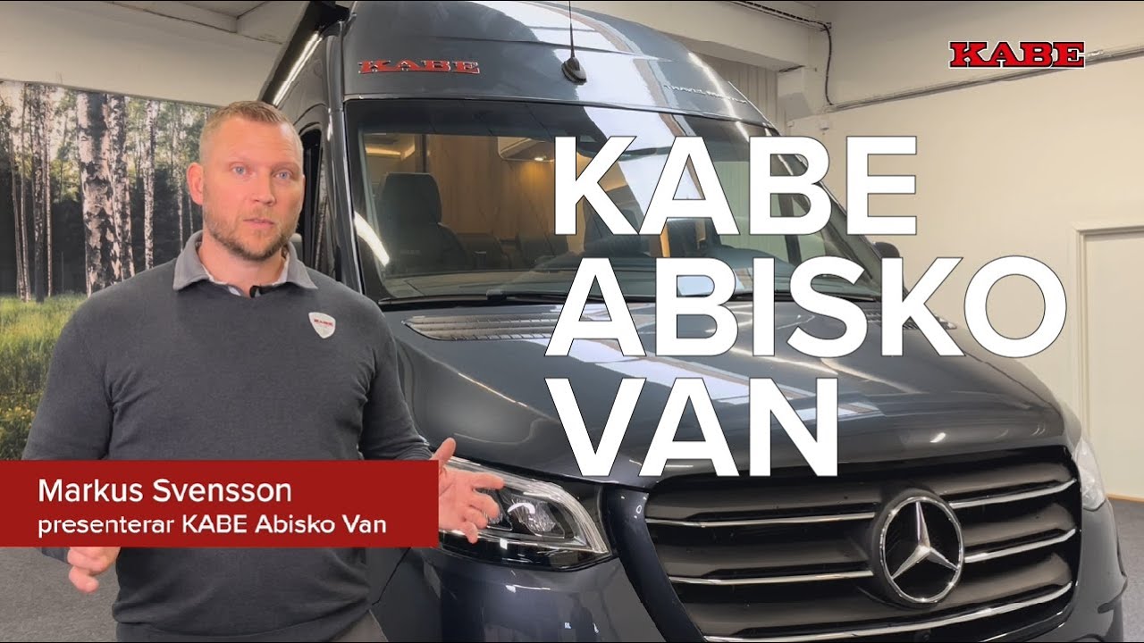 Presentation av KABE Abisko Van
