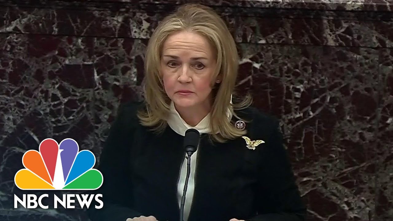 Rep. Dean Recalls The Moment Pro-Trump Rioters Breached Capitol Grounds | NBC News