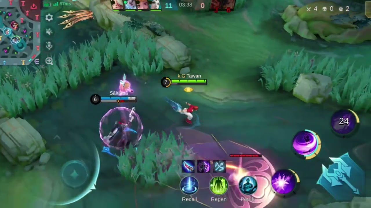 Rank Push With Dyrroth Gameplay Ep 8 || Mobile Legend Bang Bang 2026