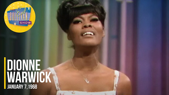 Dionne Warwick "I Say A Little Prayer" on The Ed S...