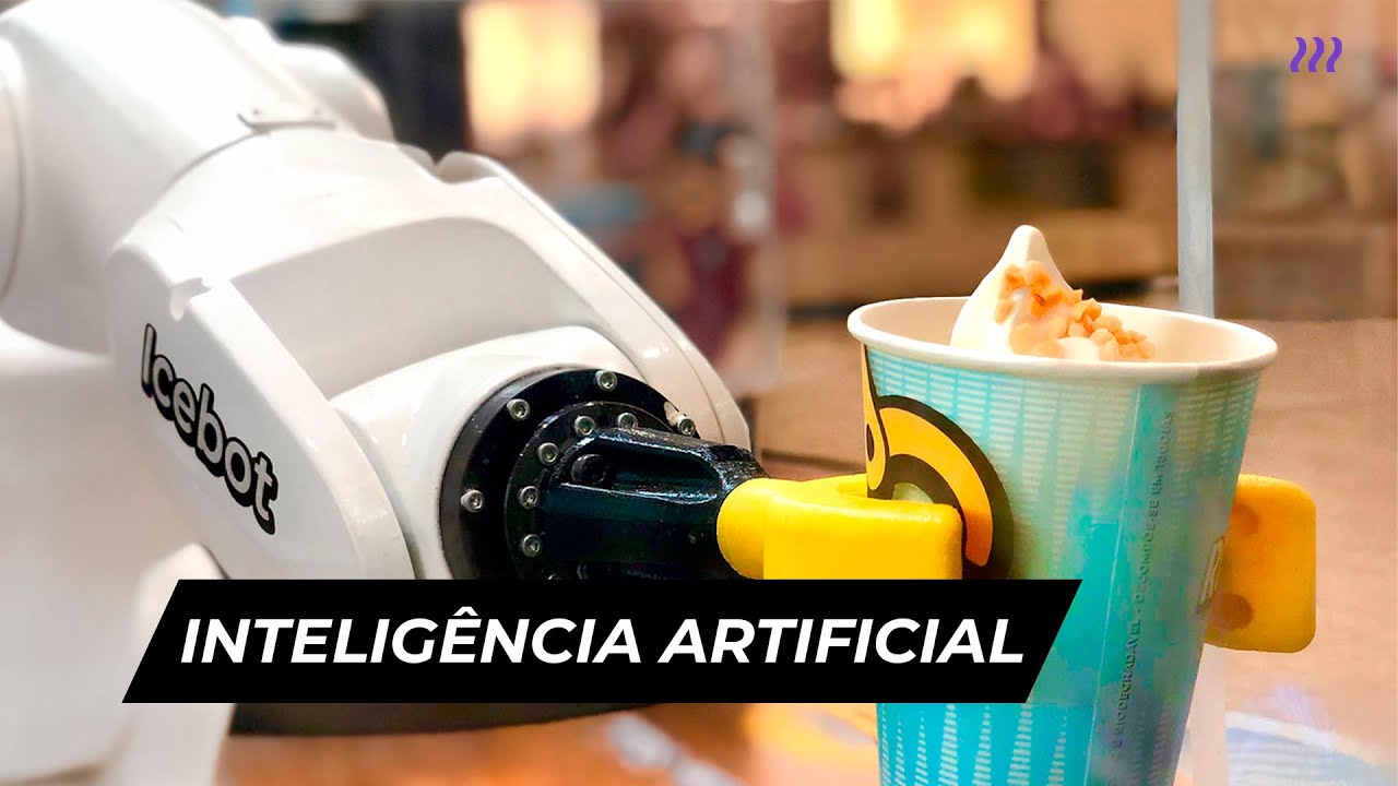Ice Bot 🍦 Icebot: um robô que serve gelados - YouTube