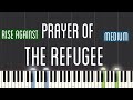 Rise Against - Prayer Of The Refugee Piano Tutorial | Medium