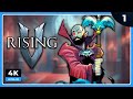 Empieza la miniserie de streamers vampiros  v rising vampire lords gameplay espaol