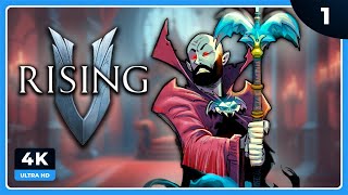 EMPIEZA LA MINISERIE DE STREAMERS VAMPIROS | V RISING VAMPIRE LORDS Gameplay Español