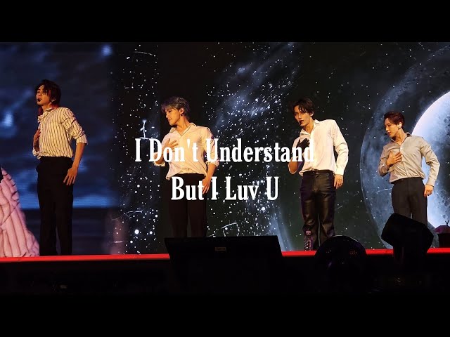 20230721 Follow concert in Seoul - I Don't Understand But I Luv U class=