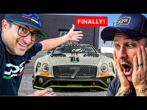 FINANCIAL FAILURE CANCELS BENTLEY GT3, BUT THEN…..