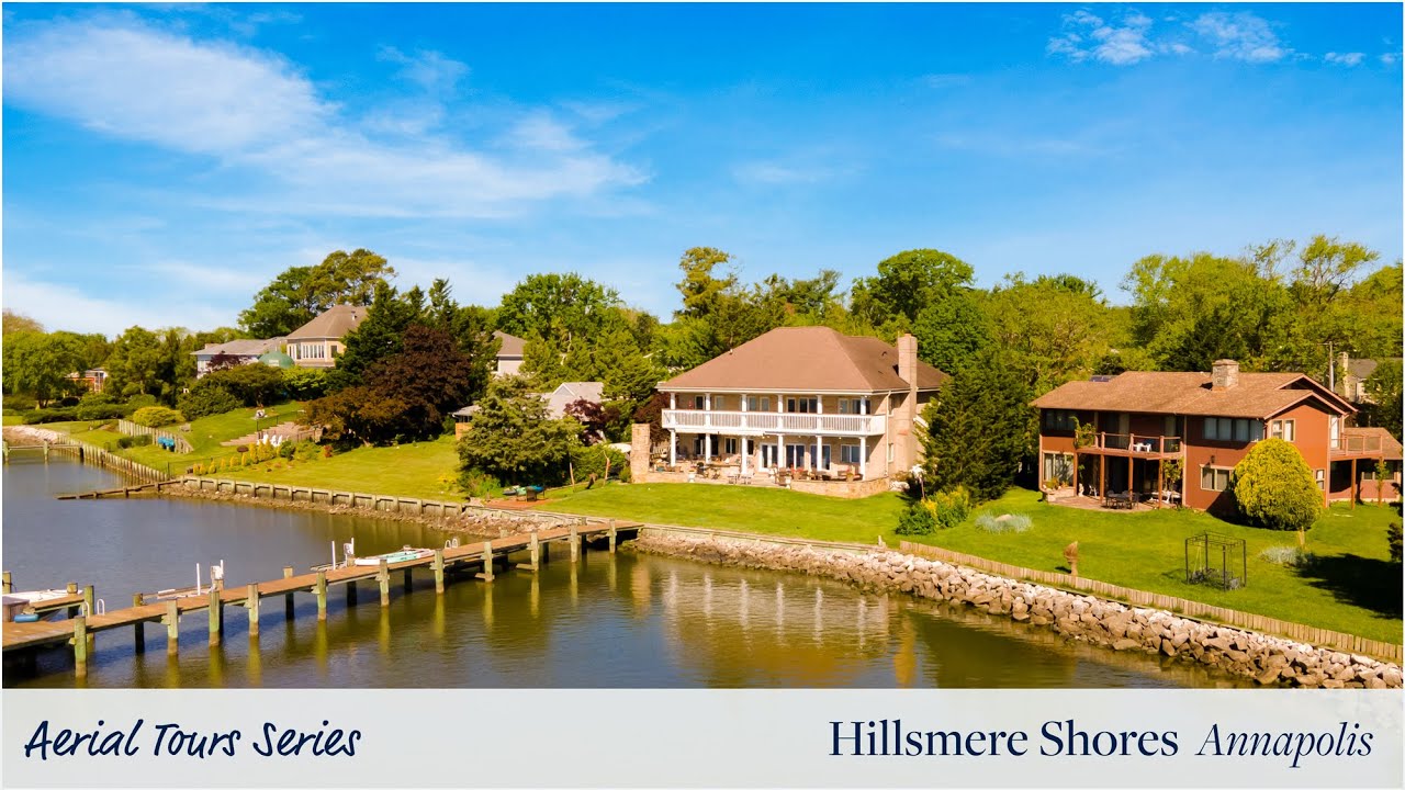 Hillsmere Shores Community Annapolis MD YouTube