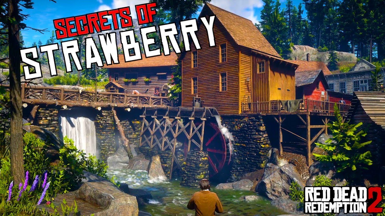 Strawberry Rdr 🔥 Secrets of Strawberry (Red Dead Redemption 2) - YouTube