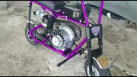 MINI BIKE ROTARY ENGINE SACHS WANKEL