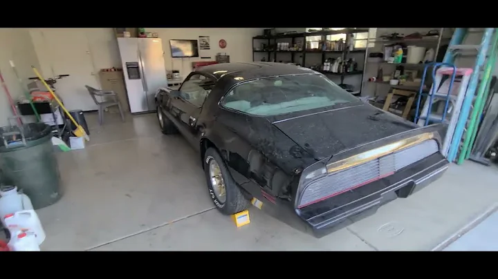 REAL 1979 PONTIAC TRANS AM Y84 WS6 BANDIT WALK AROUND    SITTING FOR OVER 20 YEARS