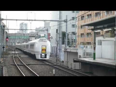 【常磐線】651系K203+K???編成 スーパーひたち 北千住通過