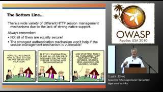 Session Management Security tips and Tricks 2 3