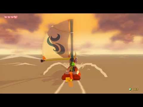 The Legend of Zelda: Wind Waker HD - Peaceful Sailing