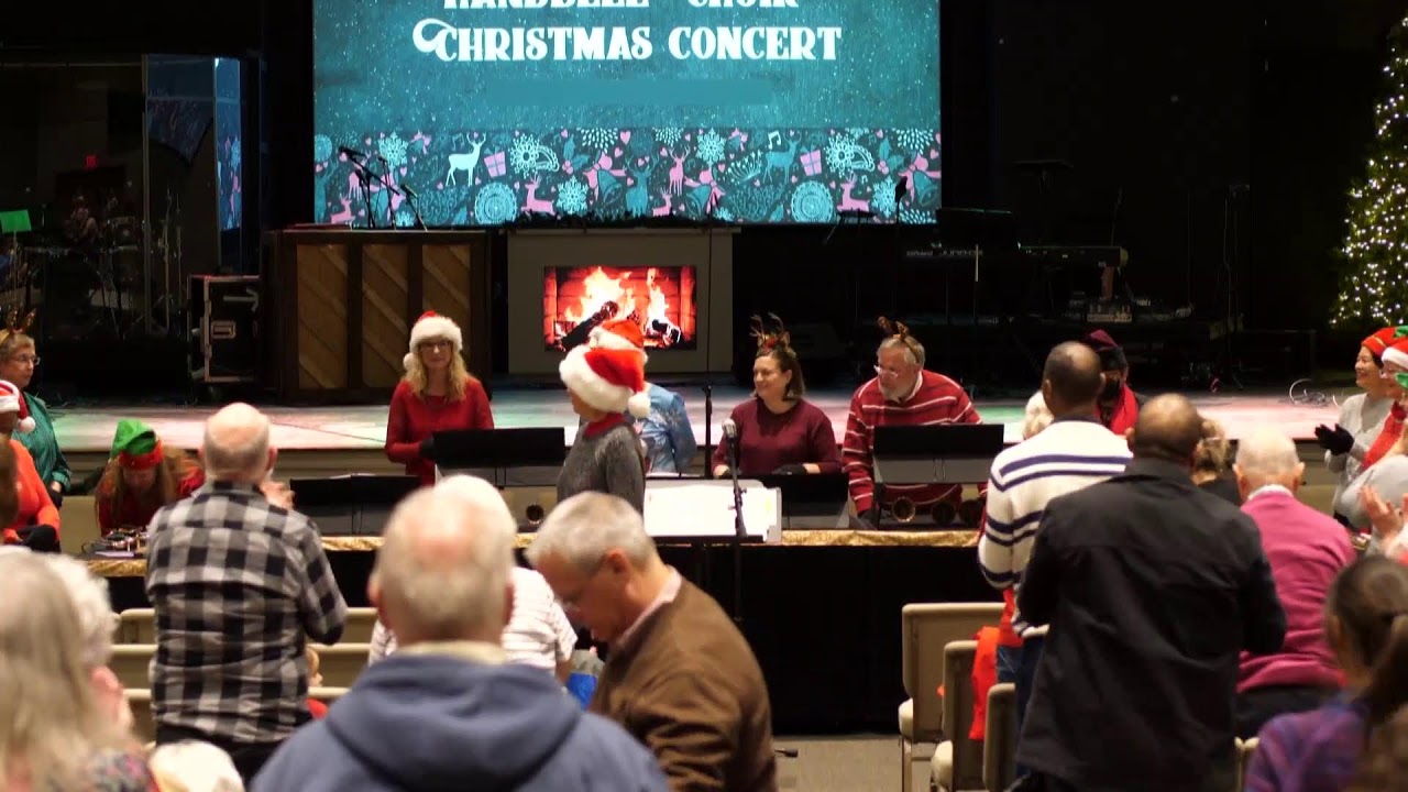 Handbell Choir Christmas Concert YouTube