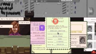 Let's Play: Papers, Please (Endless Mode) Update
