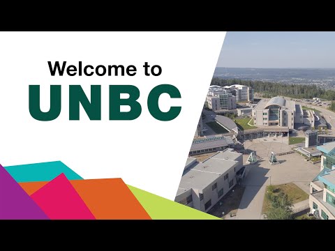 Welcome to UNBC - Canada's #1 Small University