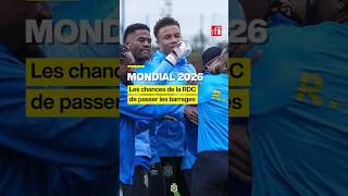 Coupe du monde 2026 : les chances de la RDC de passer les barrages • RFI