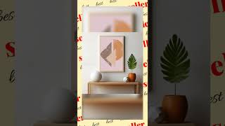 Vintage Shapes Digital Wall Art - Instant Download - 18 x 24 Poster Size