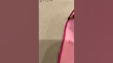 ￼Drawing Patrick in 2 different styles✨cartoon style🤩