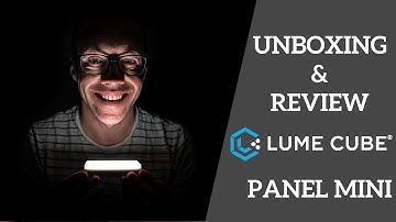 Lume Cube Panel Mini - Unboxing & Review