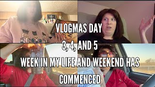 VLOGMAS 3,4,5 WEEK IN MY LIFE REFLECTING ON DALLAS TRIP, TRADER JOES HAUL, CHATTING AND DRIVING HOME