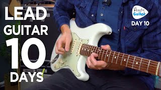 Learn this classic lead line to complete the 10 Day Challenge!