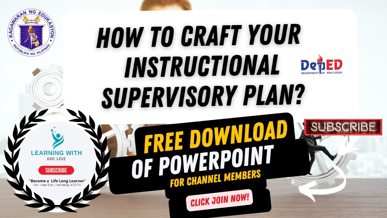 How To Craft An Instructional Supervisory Plan In DepED YouTube How To Craft An Instructional Supervisory Plan In DepED YouTube