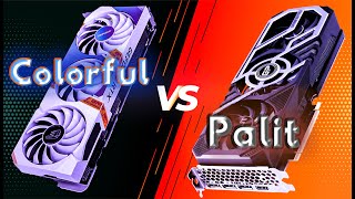 ПЕРЕИГРАЛ И УНИЧТОЖИЛ. Китайская видеокарта Colorful 3070ti VS Palit | СРАВНЕНИЕ, ИГРЫ, МАЙНИНГ