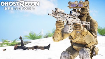 SUPREME STEALTH WITH SN-9MM ASSAULT SMG in Ghost Recon Breakpoint!
