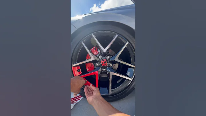 2022-2024 HONDA CIVIC REFLECTIVE WHEEL SKINS Visit oakmandesignscars.com