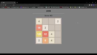 2048 with javascript