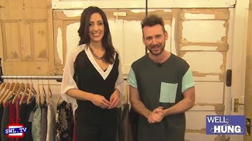 Well Hung Episode 4 featuring David Gandy, Colour Blocking, and T-shirts!