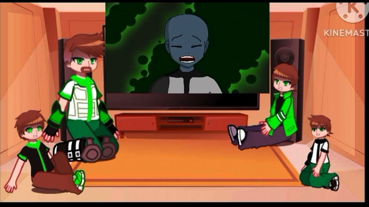 ben 10 aus react to carnitrix wildmutt transformation 1.2.3