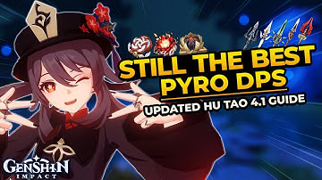 Updated HU TAO BUILD GUIDE 4.1 - How to Play(C0vsC1), BEST Artifacts & Weapons, Team Comps.!!!