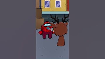 Mini Crewmate Kills 99 Nights in the Forest Boss Characters | Among Us