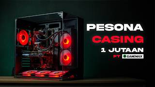 Casing PC 1 Jutaan untuk investasi jangka panjang ft Gamemax NEX C56 Panoramic